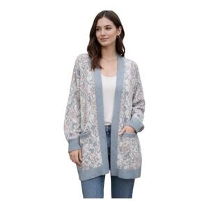 NWT Anthropologie Open Front Cardigan Sweater One Size